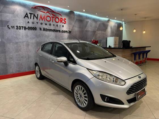 FORD FIESTA 1.6 TITANIUM PLUS SEDAN 16V FLEX 4P POWERSHIFT